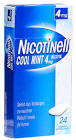 NICOTINELL Gum 4 mg cool mint 24 pce