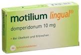 MOTILIUM lingual cpr orodisp 10 mg 30 pce