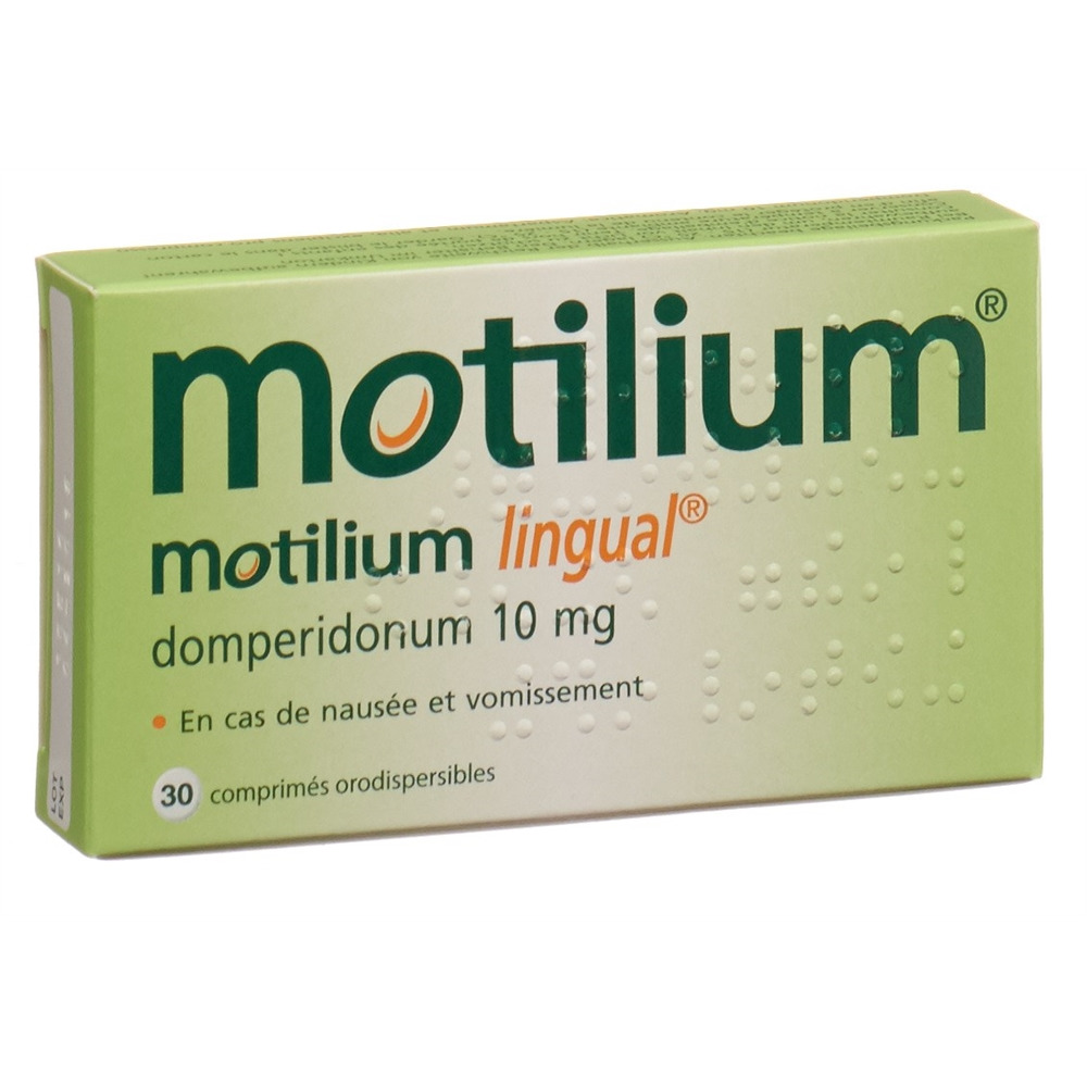 MOTILIUM lingual cpr orodisp 10 mg 30 pce