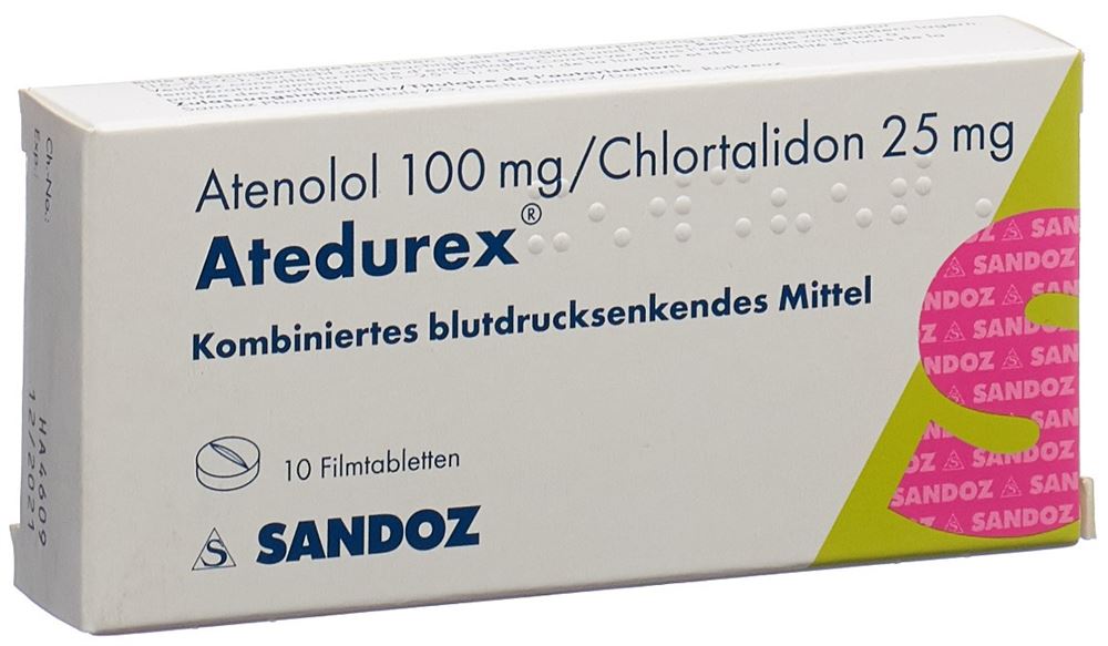 Atedurex, Filmtabletten