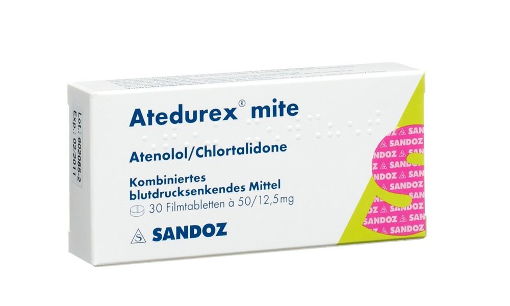 ATEDUREX mite cpr pell 50/12.5 30 pce