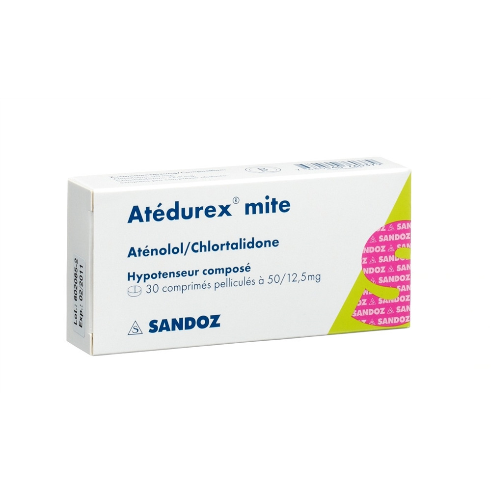 ATEDUREX mite cpr pell 50/12.5 30 pce