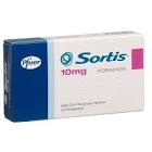 SORTIS cpr pell 10 mg 30 pce