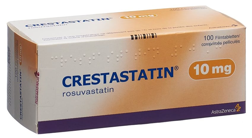 SORTIS cpr pell 10 mg 100 pce