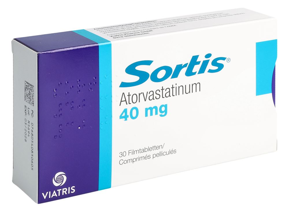Sortis 40, Filmtabletten