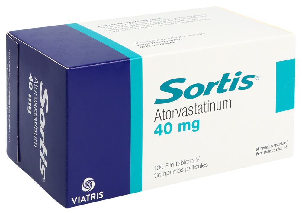 Sortis 40, Filmtabletten