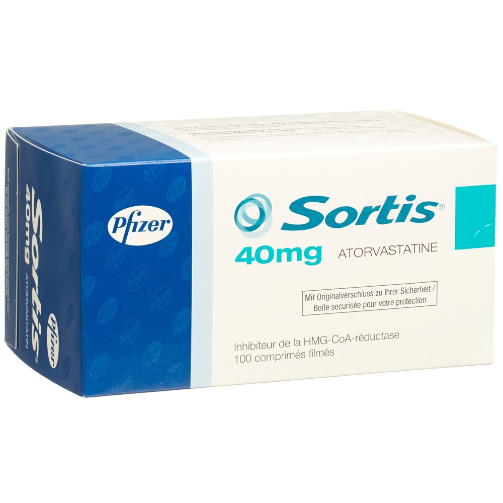 Sortis 40, Filmtabletten