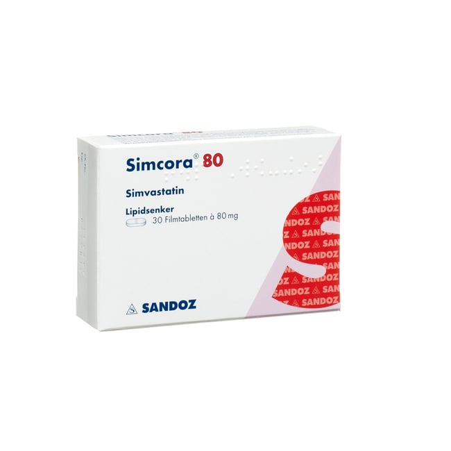 SORTIS cpr pell 80 mg 30 pce