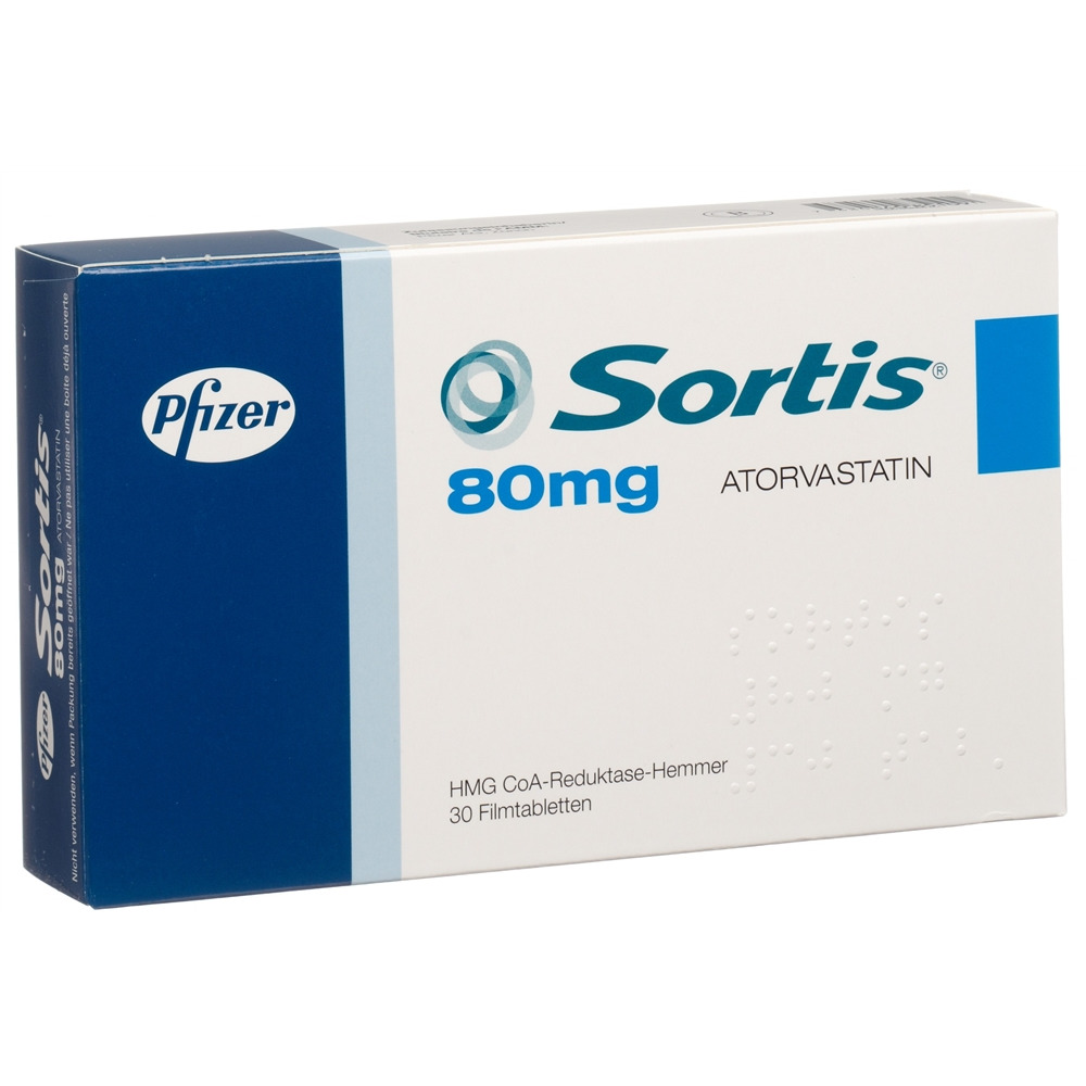 Sortis 80, Filmtabletten