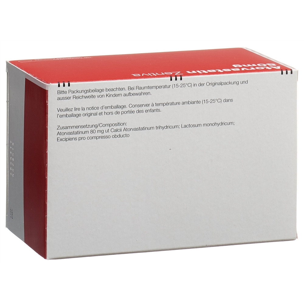 SORTIS cpr pell 80 mg 100 pce