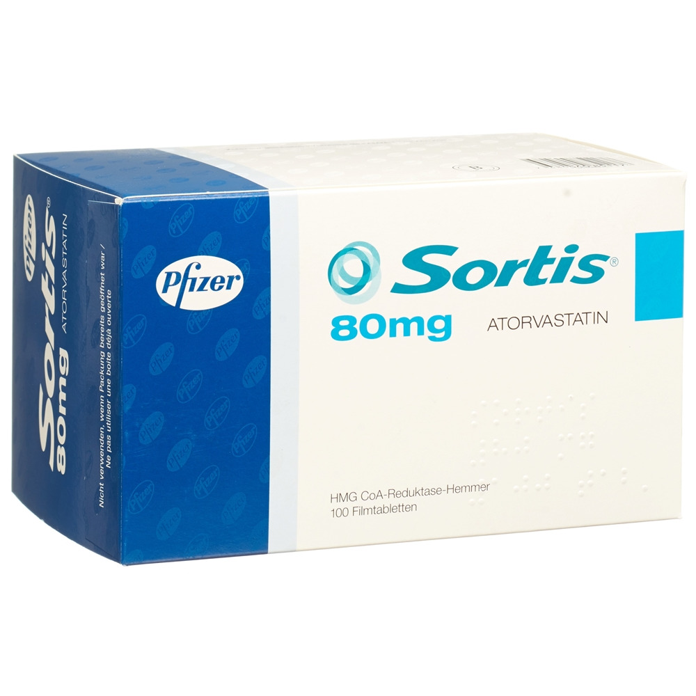 Sortis 80, Filmtabletten