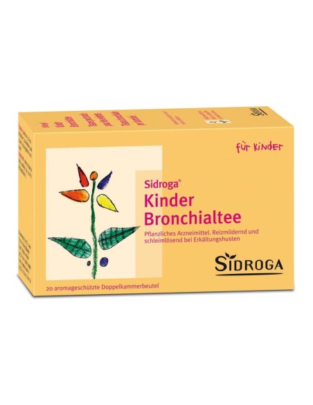 SIDROGA tisane pectorale p enfants 20 sach 1.5 g