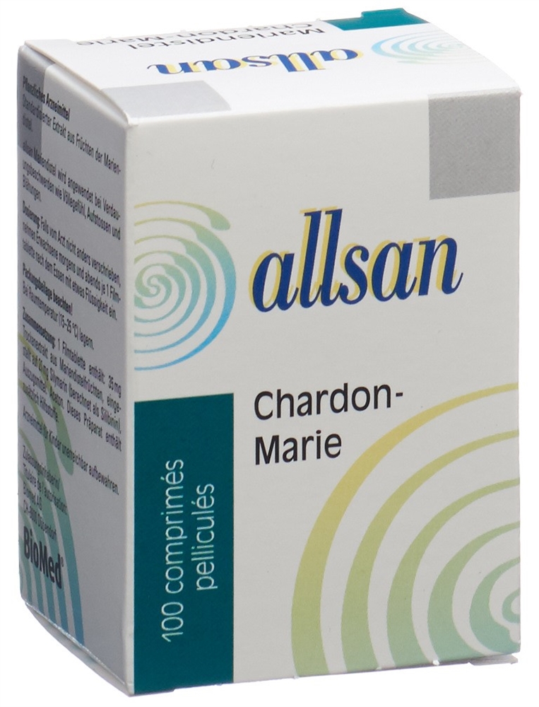 ALLSAN Chardon Marie cpr pell bte 100 pce