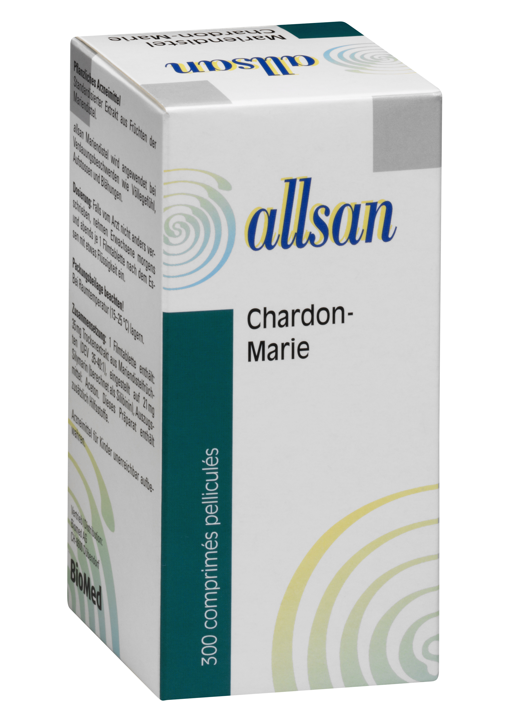ALLSAN Chardon Marie cpr pell bte 300 pce