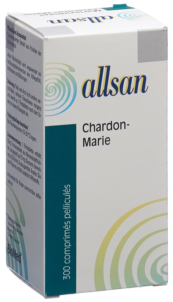 ALLSAN Chardon Marie cpr pell bte 300 pce