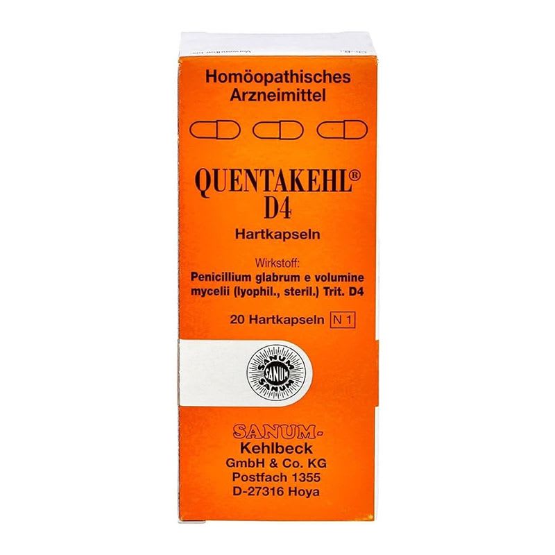 QUENTAKEHL caps 4 D 20 pce