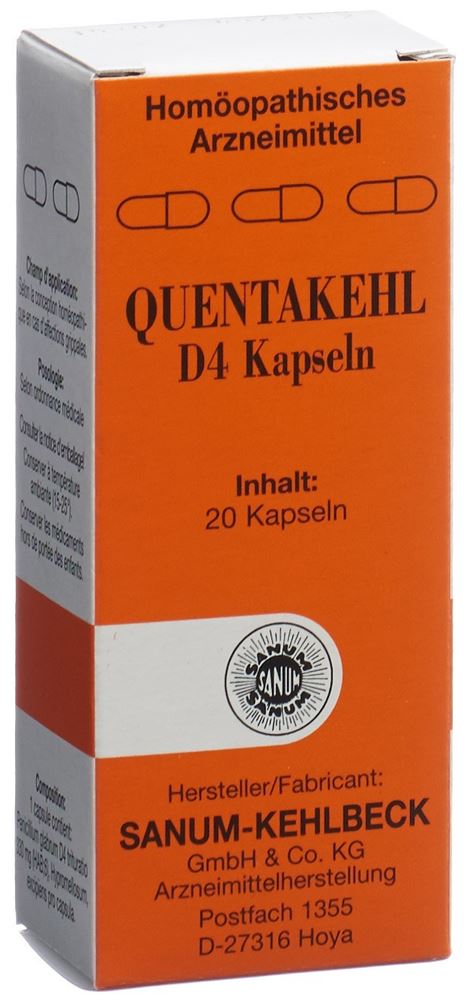 QUENTAKEHL caps 4 D 20 pce