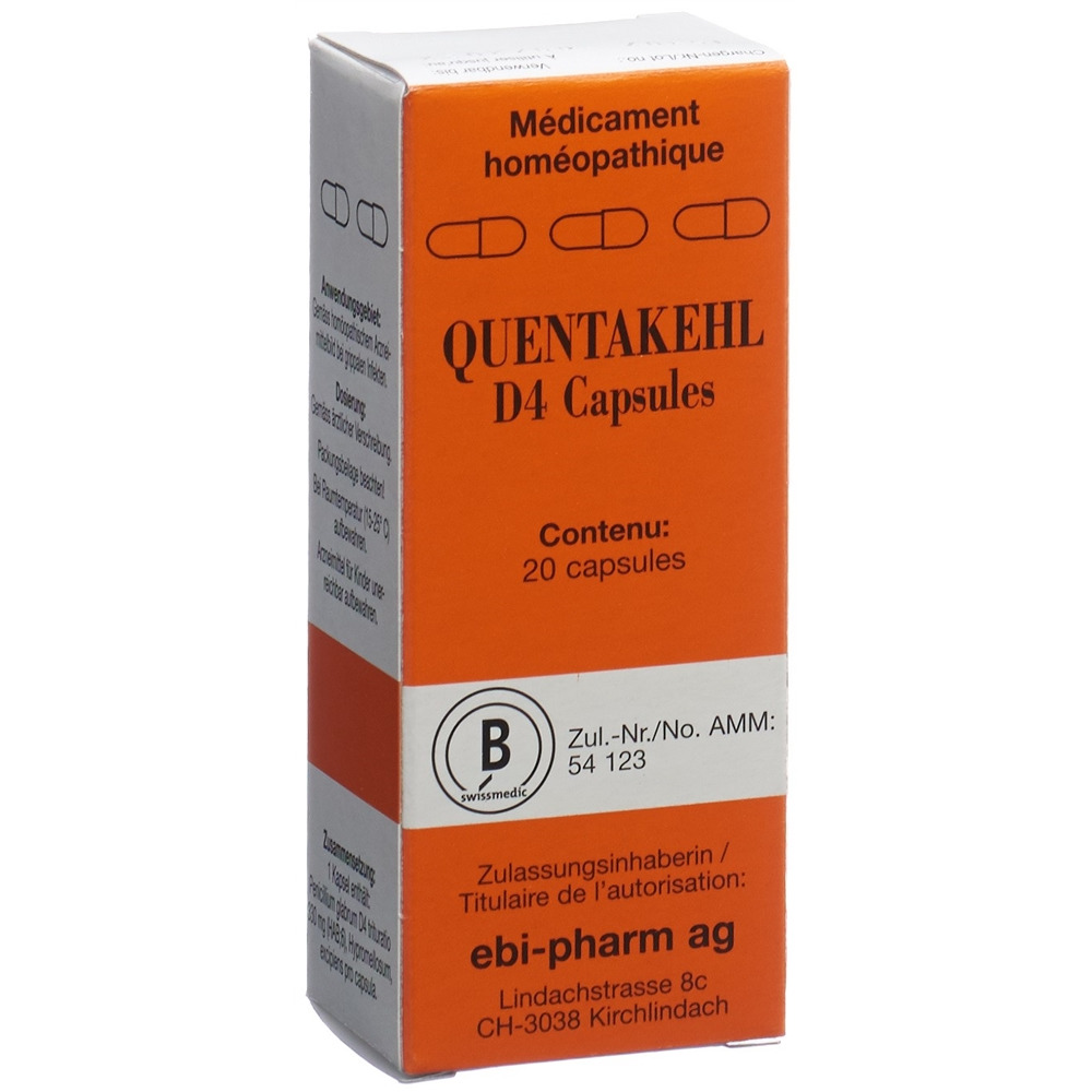 QUENTAKEHL caps 4 D 20 pce