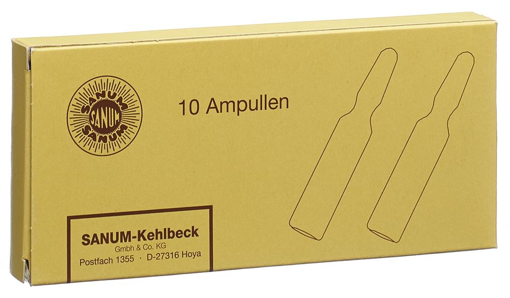 QUENTAKEHL sol inj 5 D 10 amp 1 ml