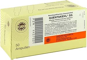 QUENTAKEHL sol inj 5 D 50 amp 1 ml