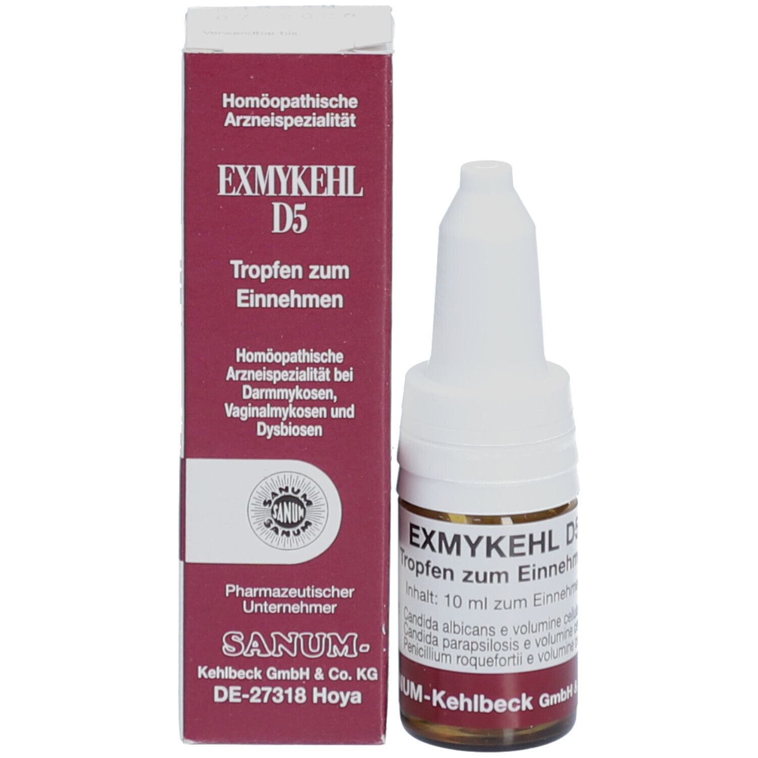 Exmykehl D5, Injektionslösung (s.c.)