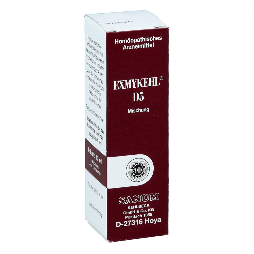 EXMYKEHL sol inj 5 D 10 amp 1 ml