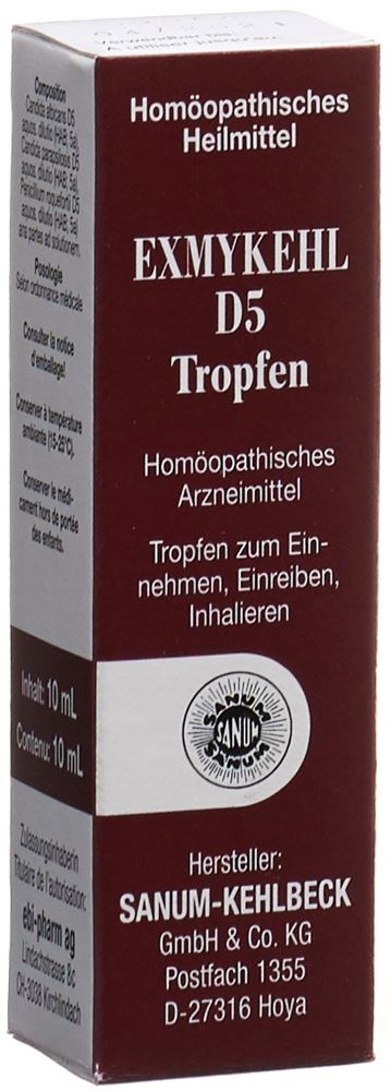 EXMYKEHL gouttes 5 D fl 10 ml