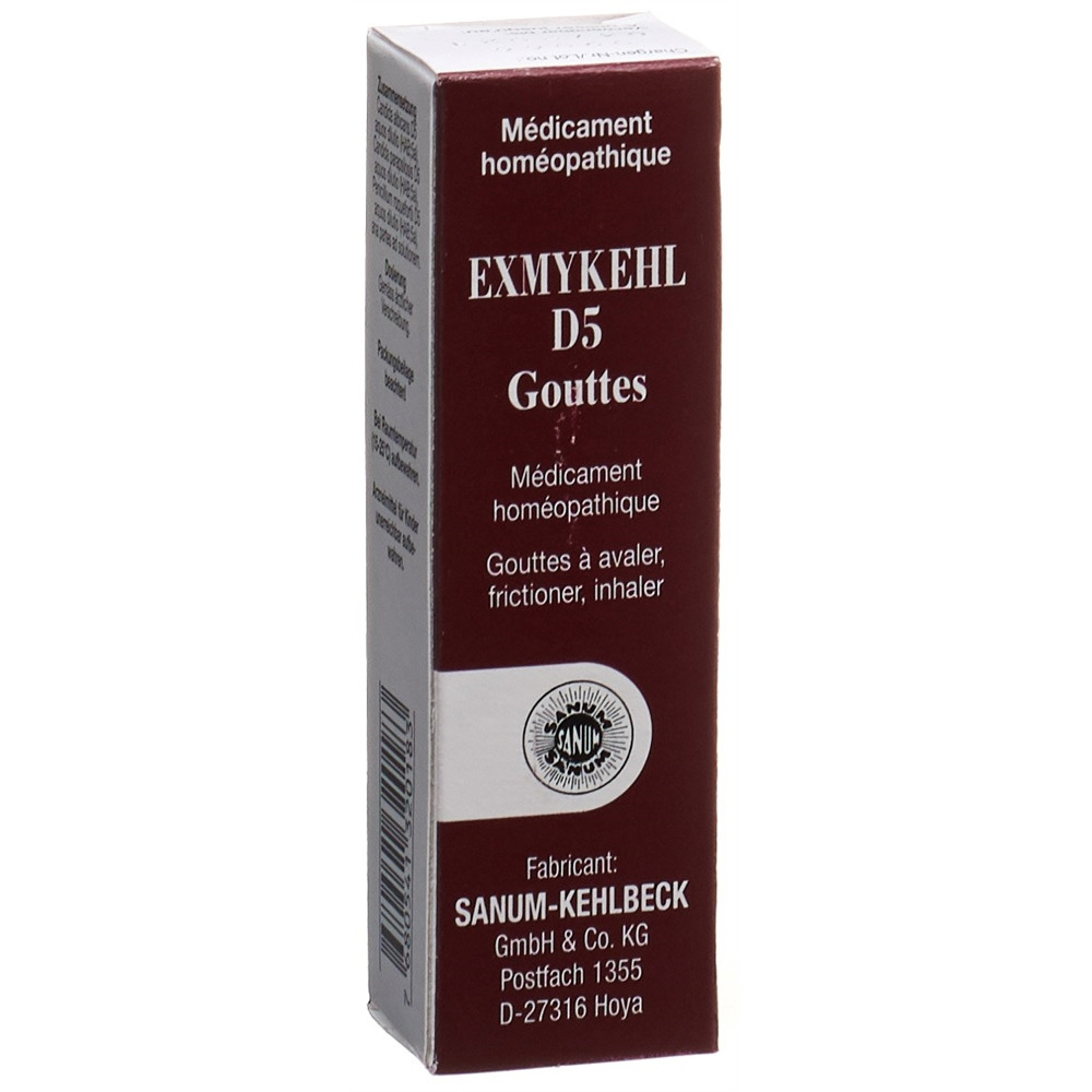 EXMYKEHL gouttes 5 D fl 10 ml