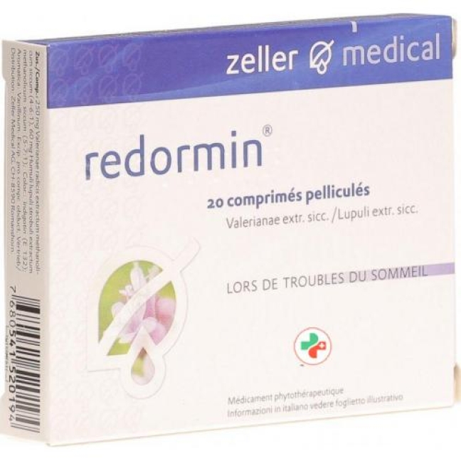 REDORMIN cpr pell 250 mg 20 pce