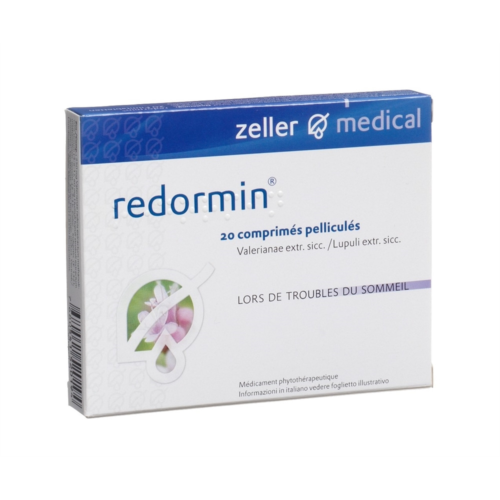 Redormin 250, Filmtabletten
