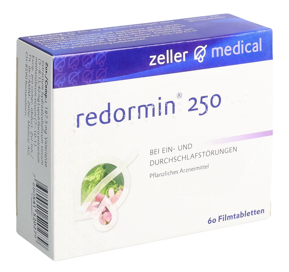REDORMIN 250 cpr pellic 60 pce