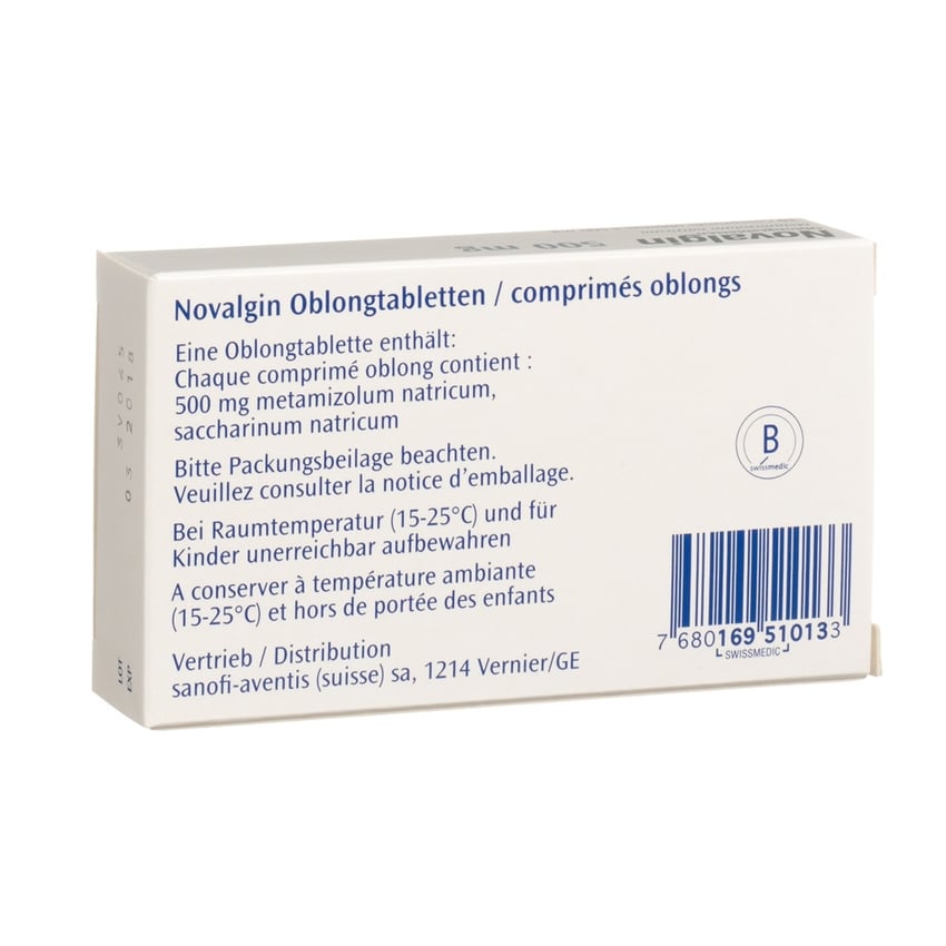REDORMIN cpr pell 500 mg 10 pce