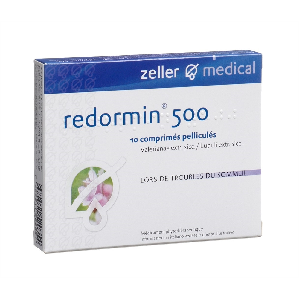 REDORMIN 500 cpr pellic 10 pce
