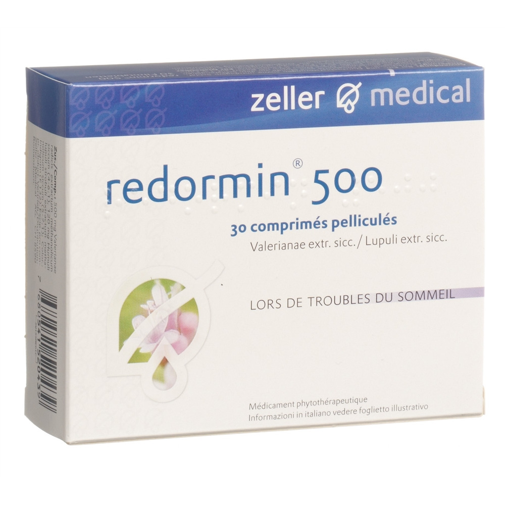 REDORMIN cpr pell 500 mg 30 pce