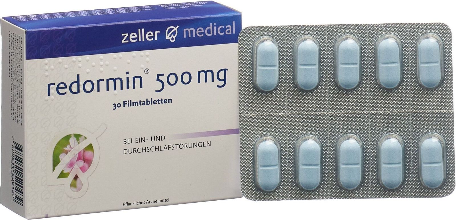 REDORMIN cpr pell 500 mg 30 pce