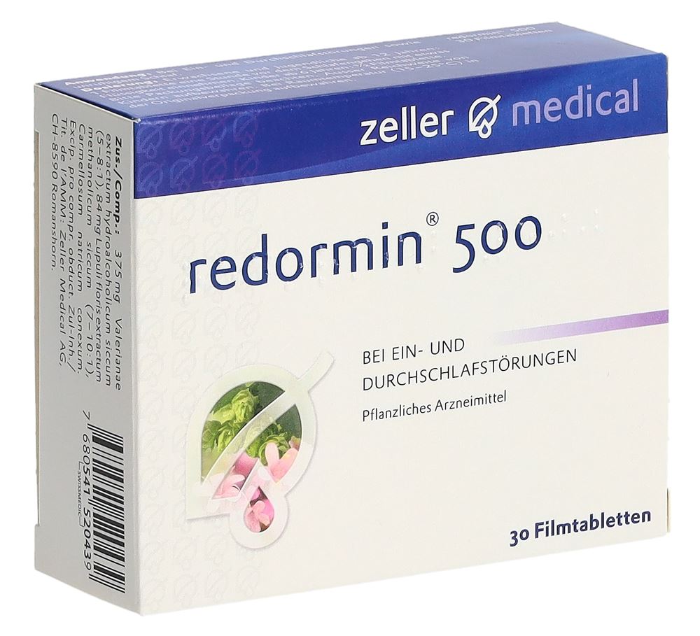 REDORMIN 500 cpr pellic 30 pce