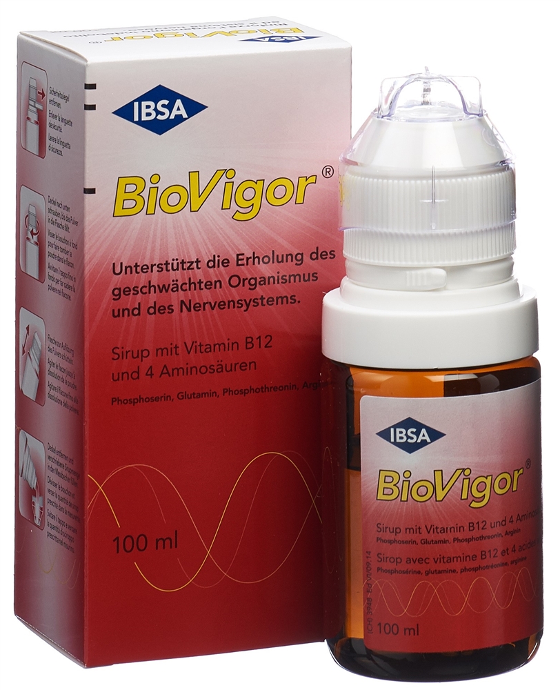 BIOVIGOR sirop fl 100 ml