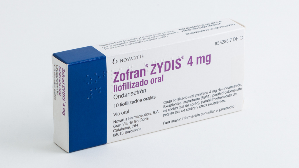 ZOFRAN Zydis cpr orodisp 4 mg 10 pce