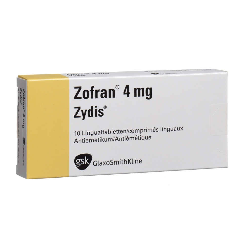 ZOFRAN Zydis cpr orodisp 4 mg 10 pce