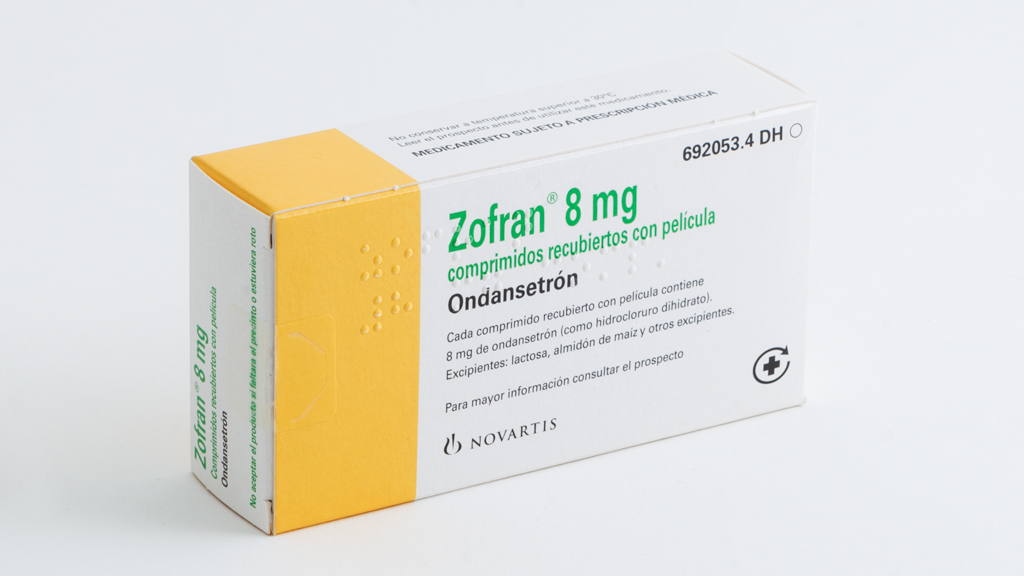 ZOFRAN Zydis cpr orodisp 8 mg 6 pce