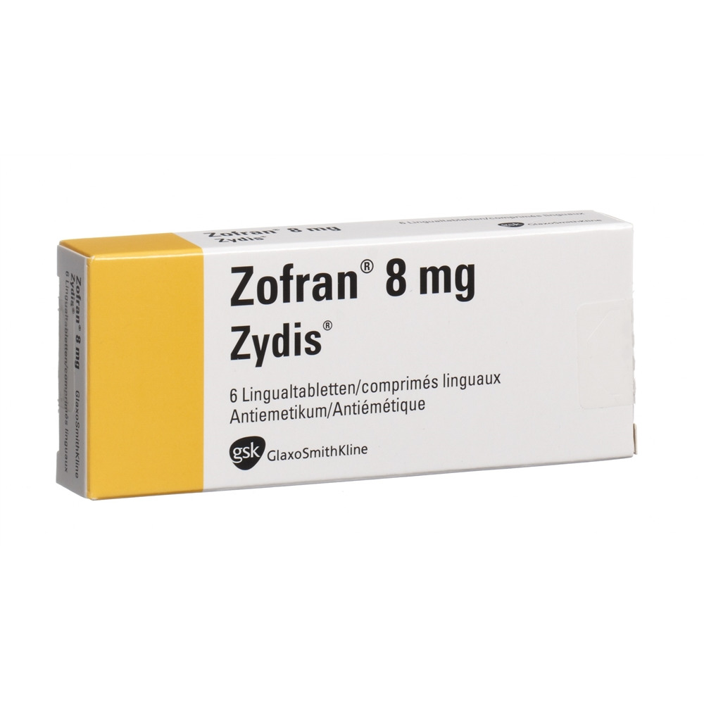 ZOFRAN Zydis cpr orodisp 8 mg 6 pce