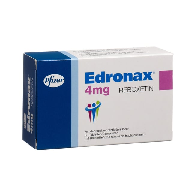 EDRONAX cpr 4 mg 30 pce