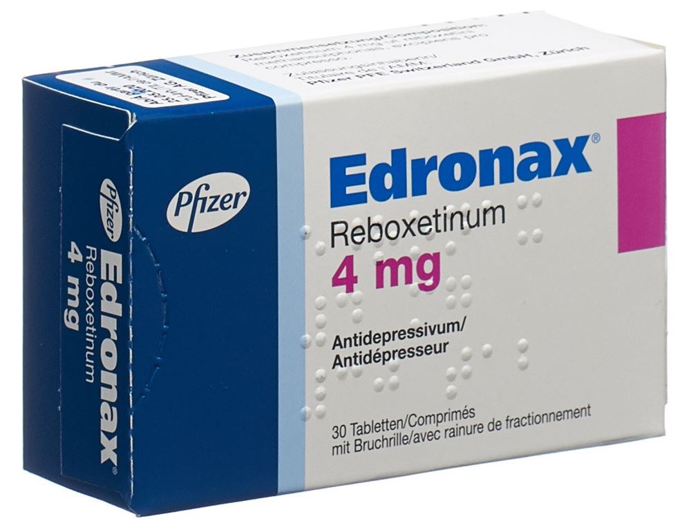 Edronax, Tabletten 4 mg