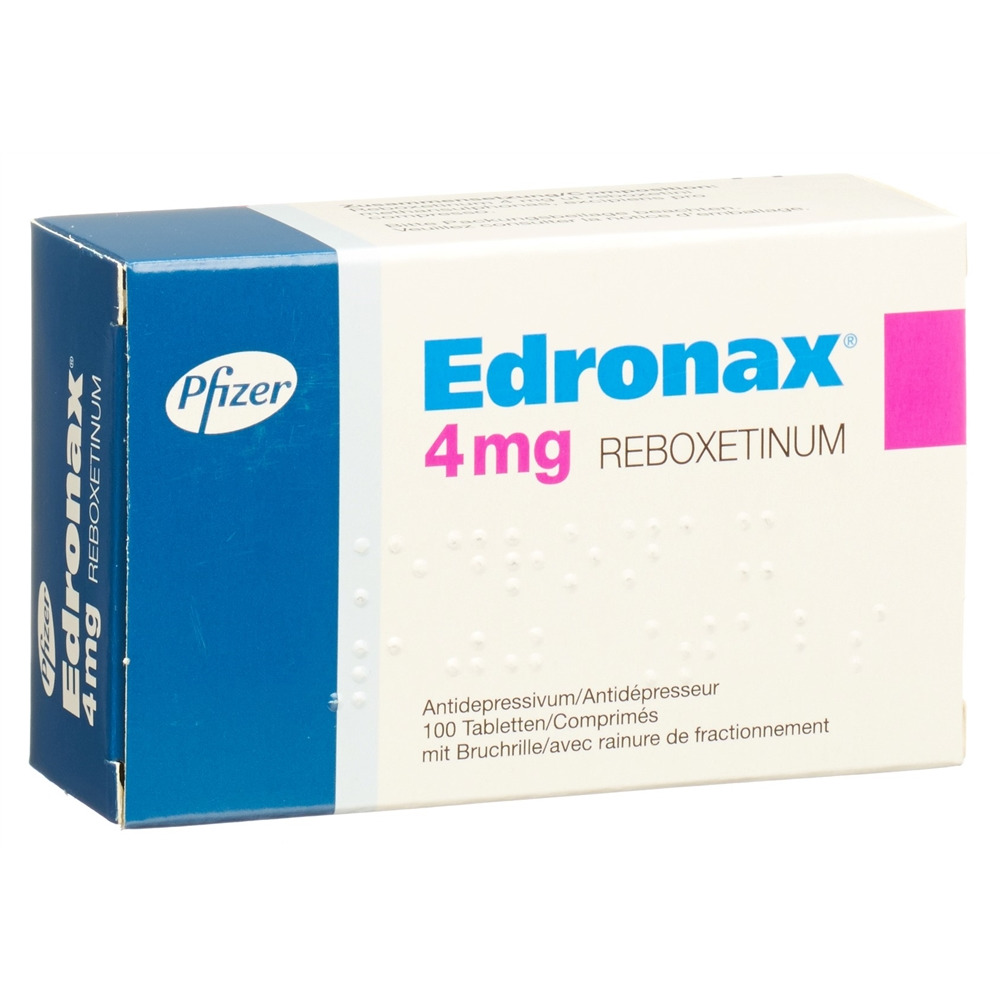 EDRONAX cpr 4 mg 100 pce