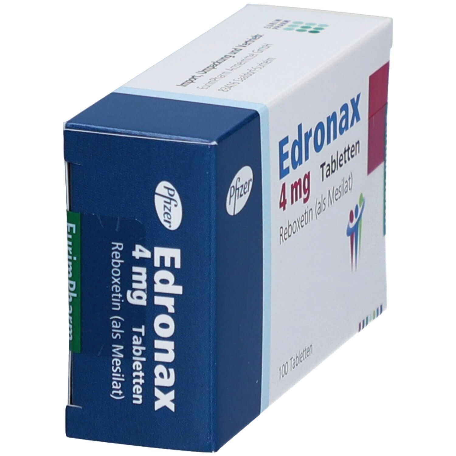 EDRONAX cpr 4 mg 100 pce