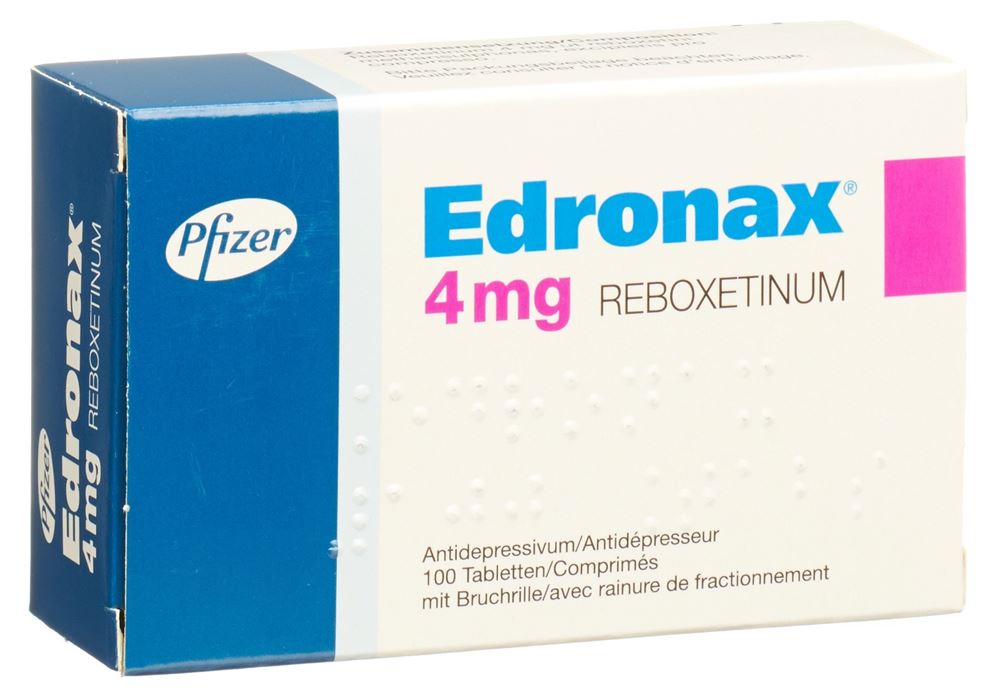 EDRONAX cpr 4 mg 100 pce