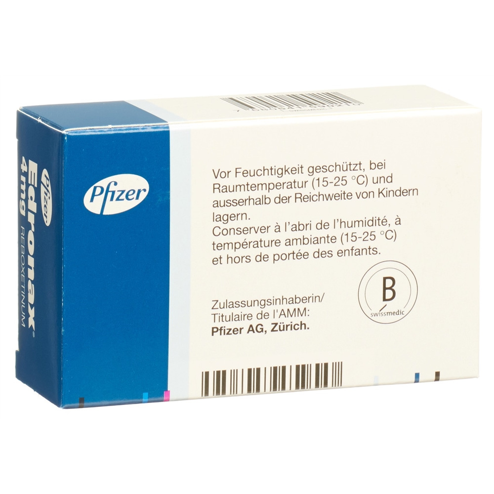 EDRONAX cpr 4 mg 100 pce