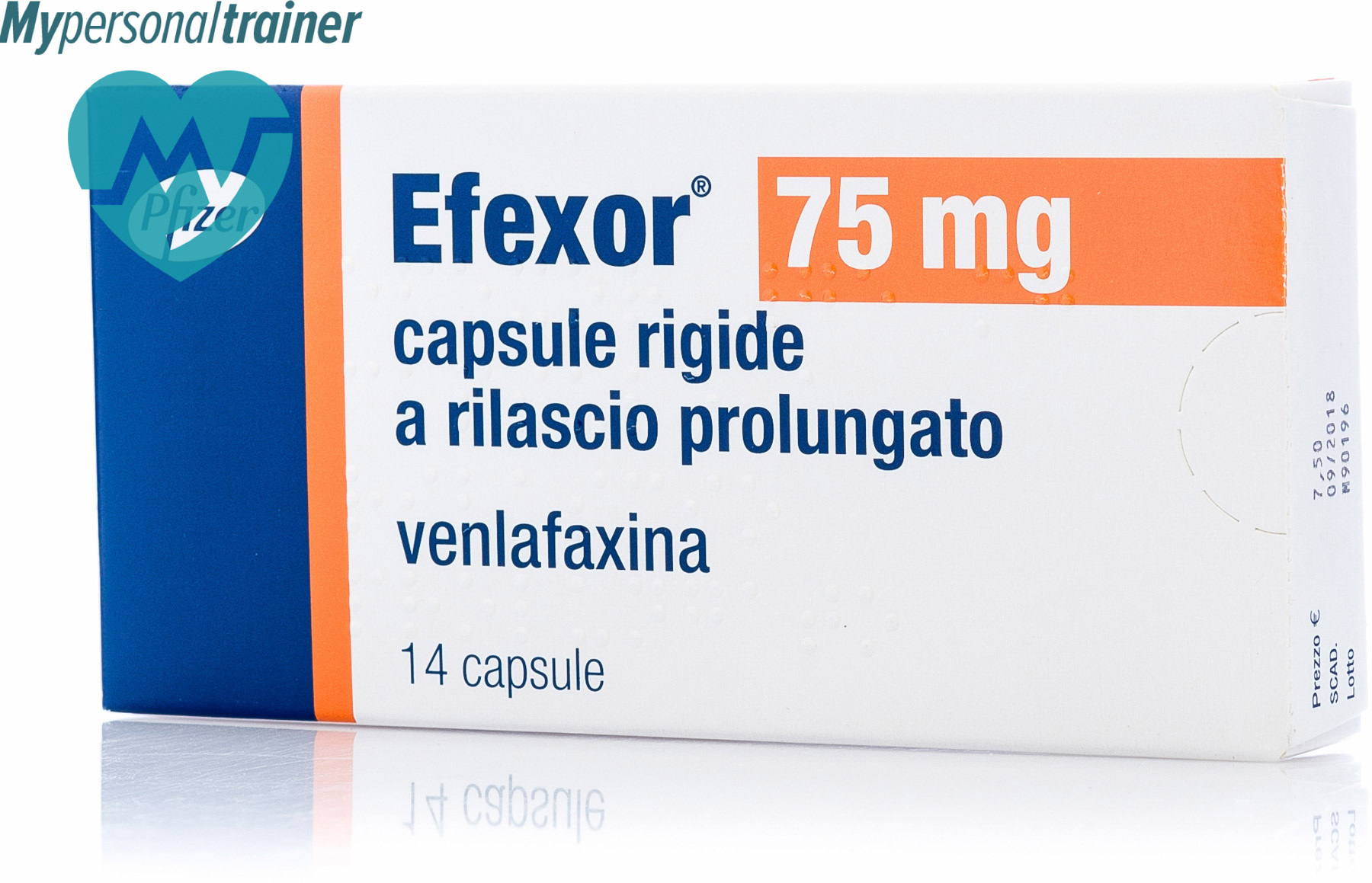 EFEXOR ER caps 75 mg 14 pce