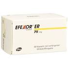 EFEXOR ER caps 75 mg 28 pce