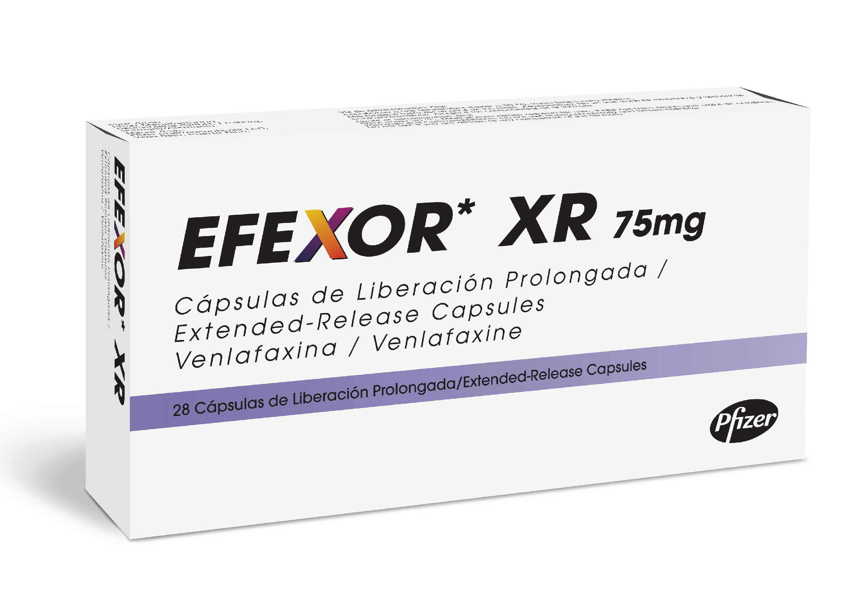 EFEXOR ER caps 75 mg 28 pce
